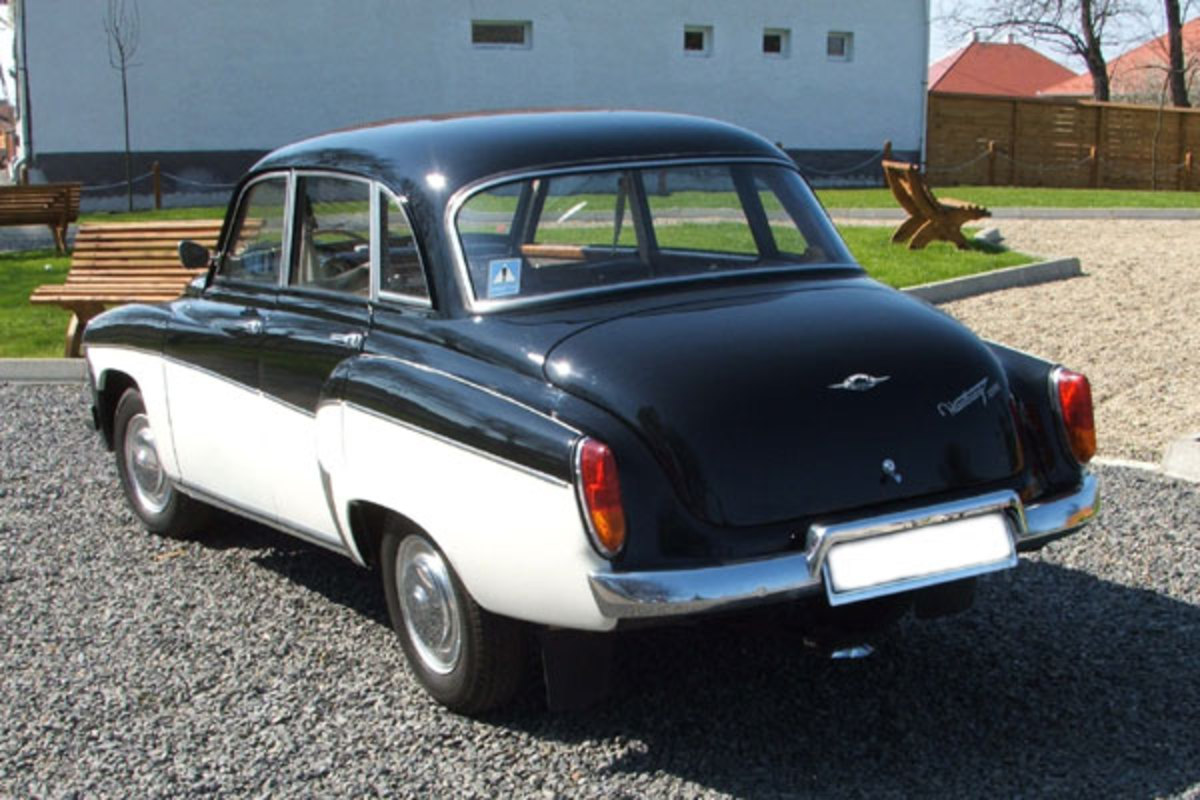 TopWorldAuto >> Photos of Wartburg 312 - photo galleries