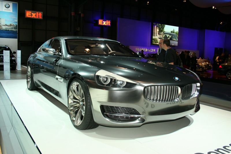 BMW Ag said that BMW CS will never enter in production.