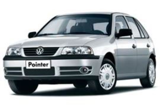 It's interesting to note that Volkswagen Pointer is a result of a joint