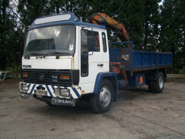 Used trucks at Sotrex Ltd, Sotrex Ltd : View Product, Crane Frauheuf, ERF,