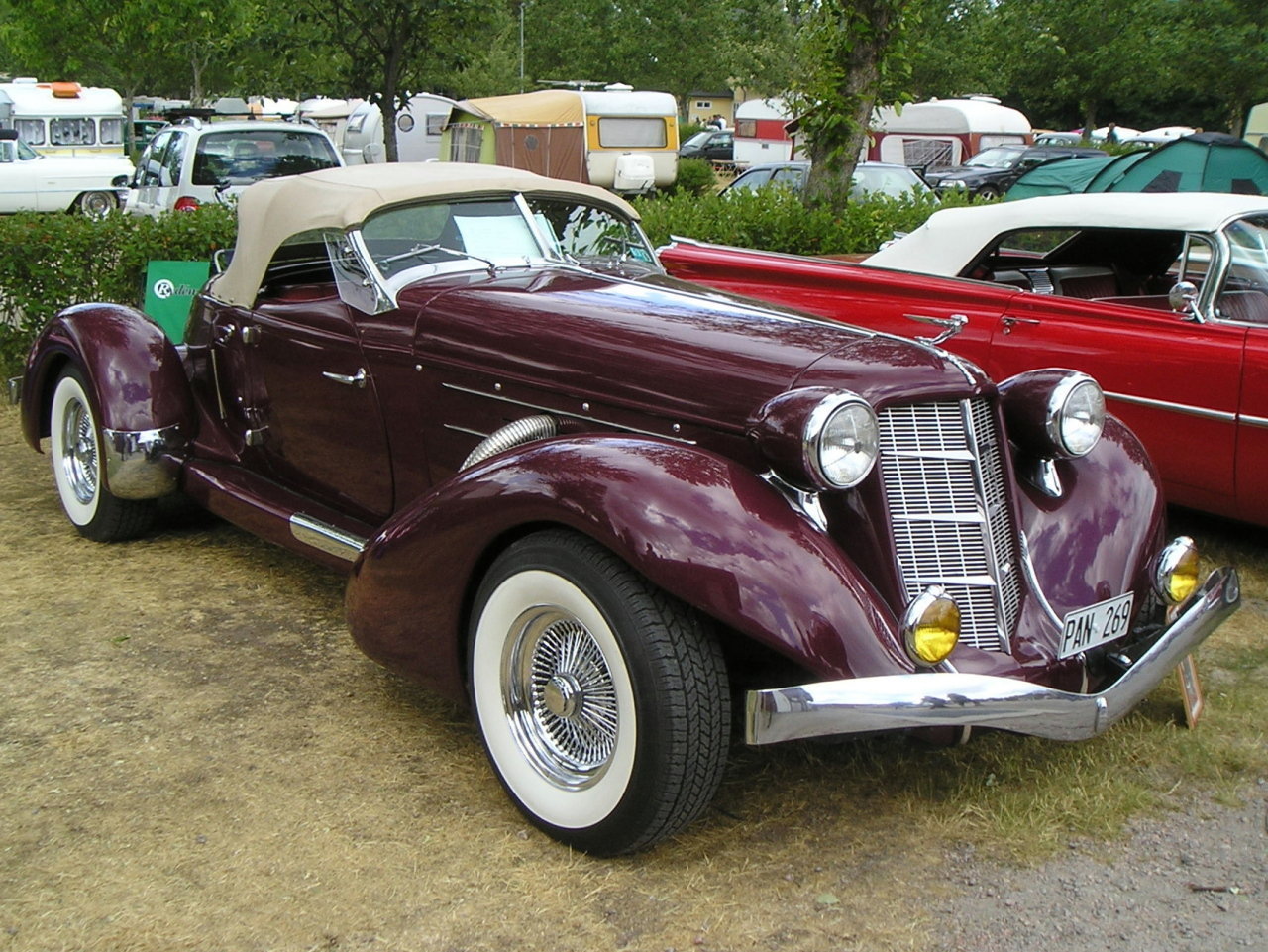 TopWorldAuto >> Photos of Auburn 852 Speedster replica - photo galleries