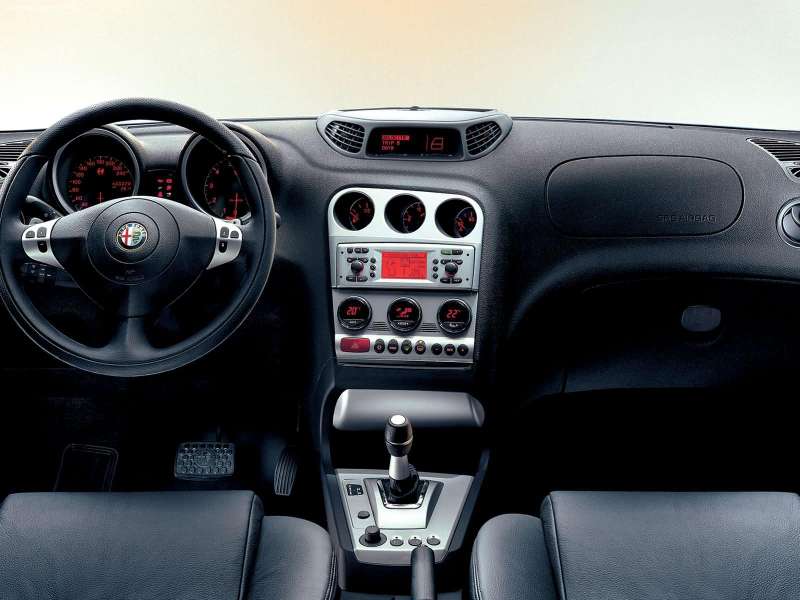 The 2003 Alfa Romeo 156 is designed and produced by Alfa Romeo.