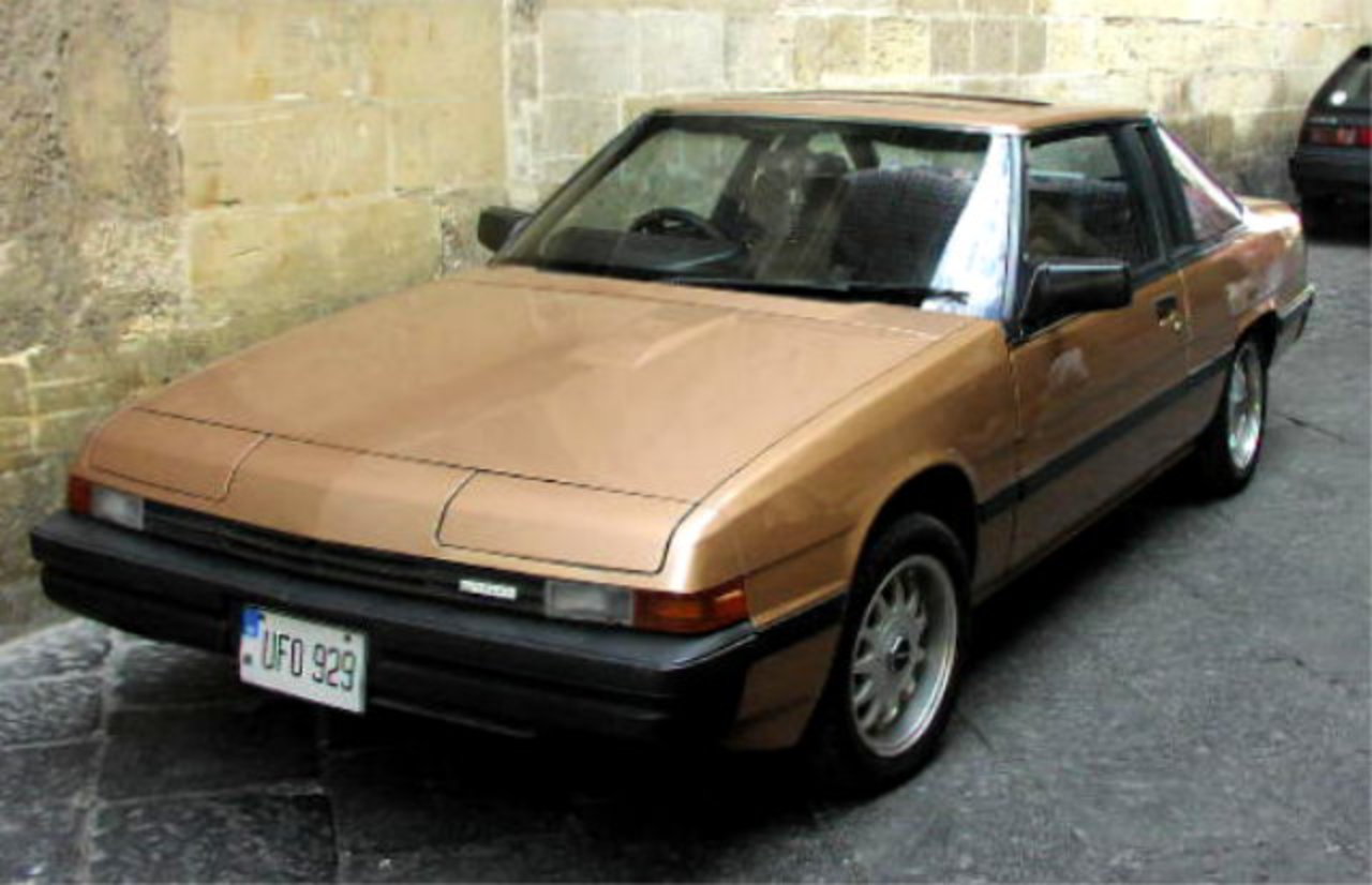 The Mazda 929 is another one of the best of the line models of cars and