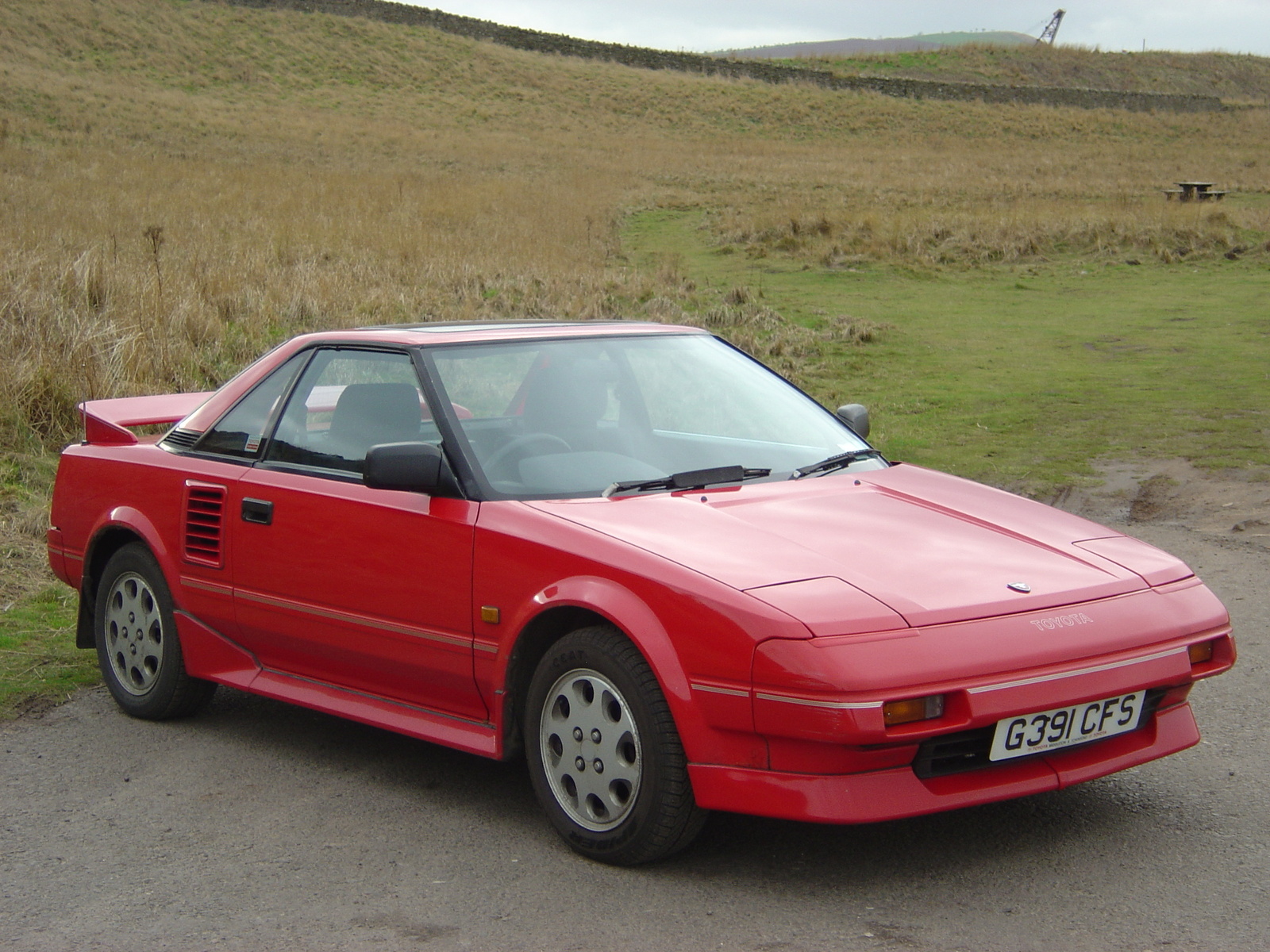 The 1989 Toyota MR2 is developed in the production facility of Toyota.
