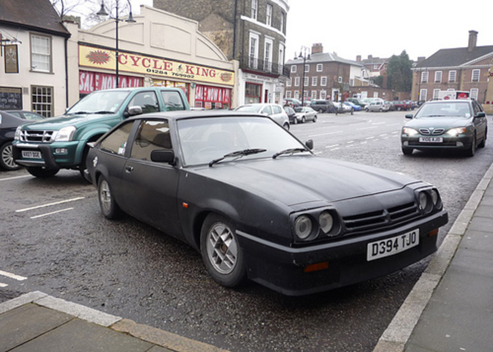 1986/87 Opel Manta Berlinetta. I had to go on a mega trip around town to get