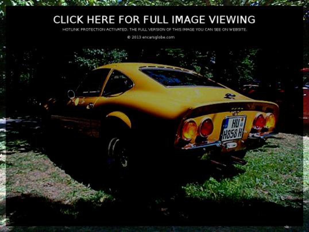 Opel 1900 GT Image â„–: 09 image. Size: 538 x 404 px | 55302 views