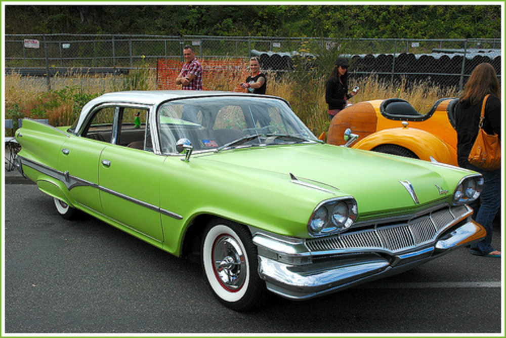 1960 Dodge Dart Phoenix 4 Door Sedan. At the Tacoma Hot Rod-O-Rama Car Show