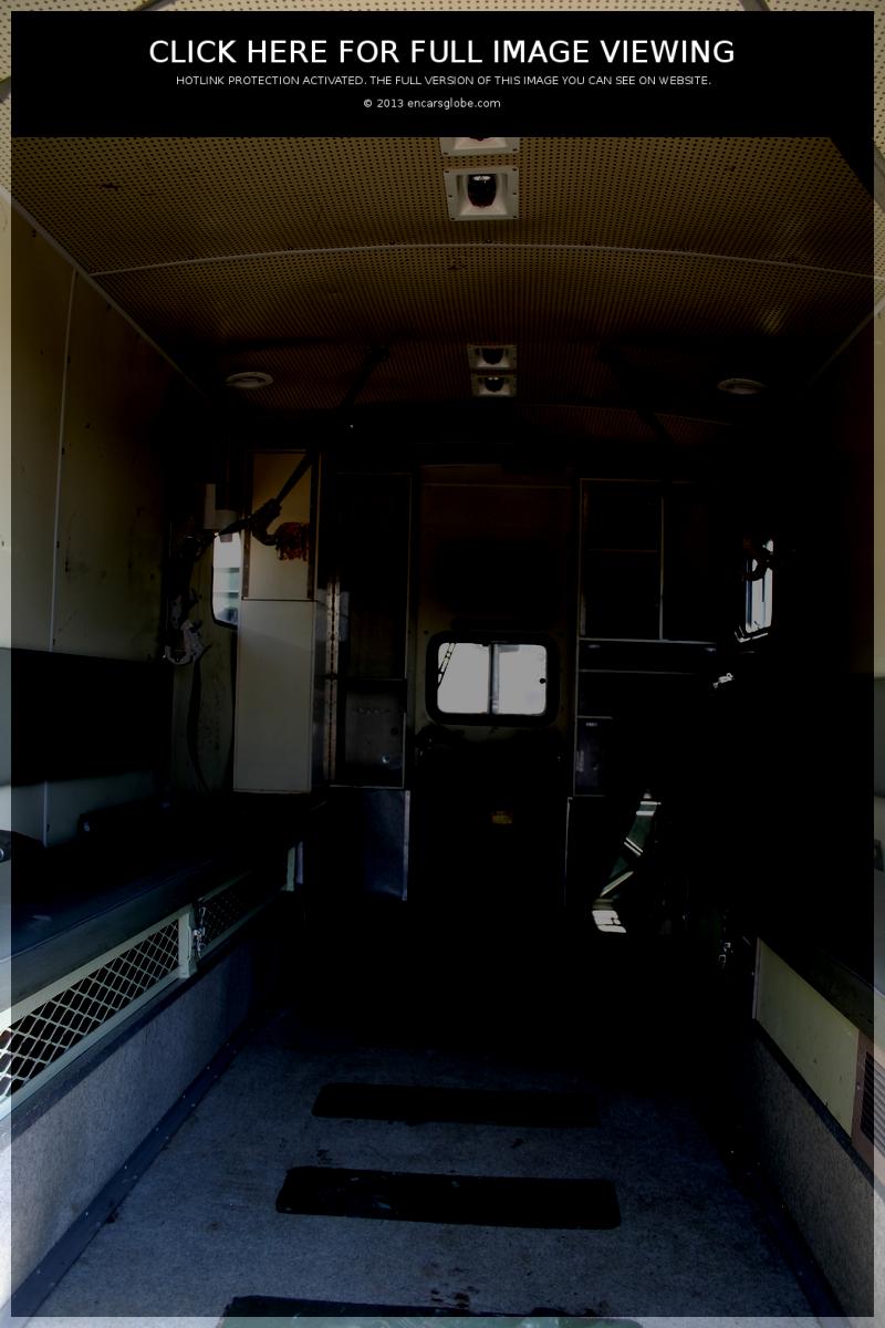 7, Volvo C303 6X6 Ambulance