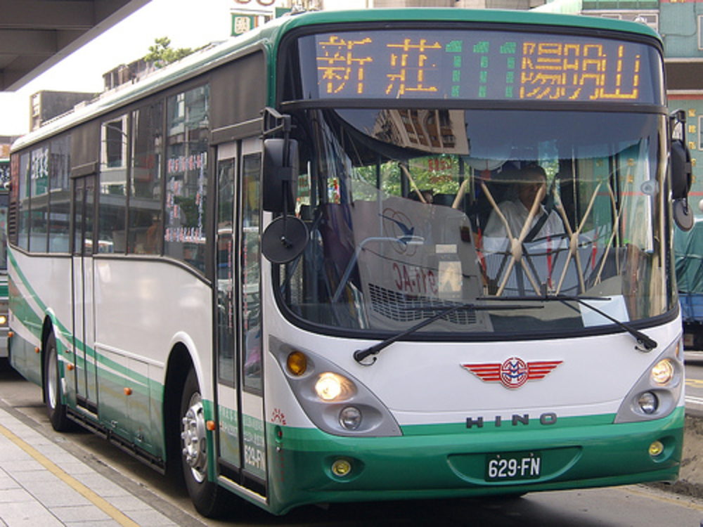 Sanchung Bus - HINO RK8JRSA