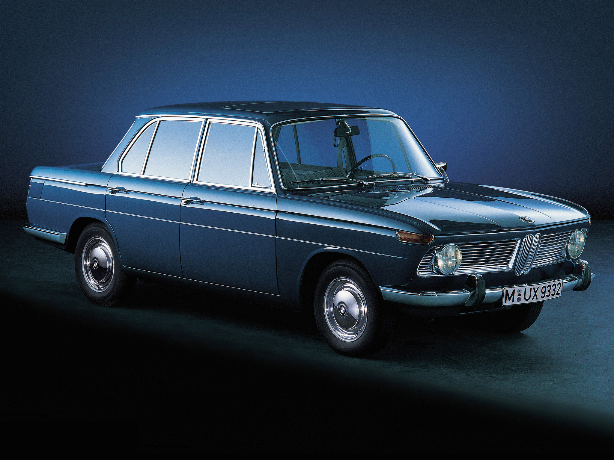 BMW 1500 E115 1962-1964