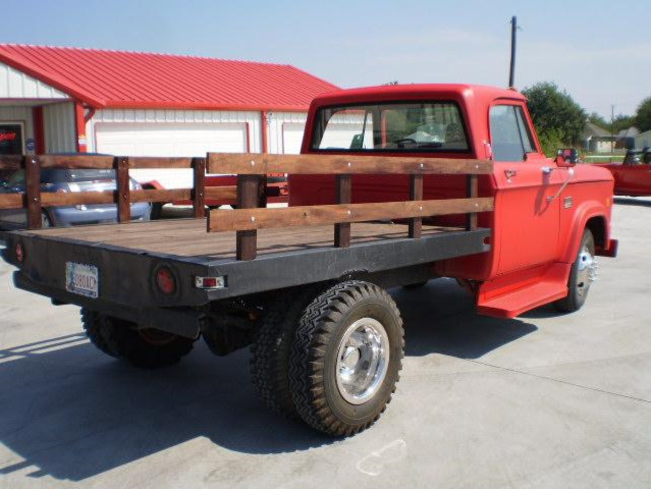 yet has a very rustic appeal to it, a 1969 Dodge D300.