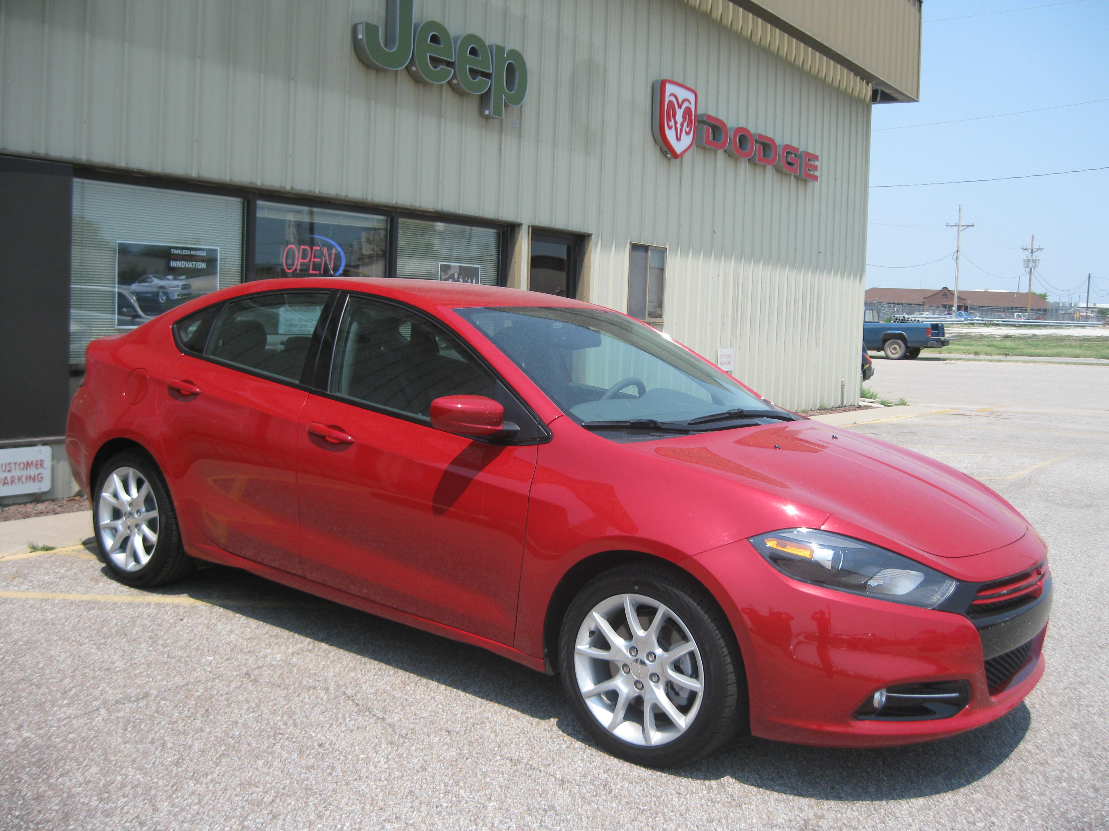 2013 Dodge Dart Rallye Coupe $23,460. Stop in and see the NEW 2013 Dodge