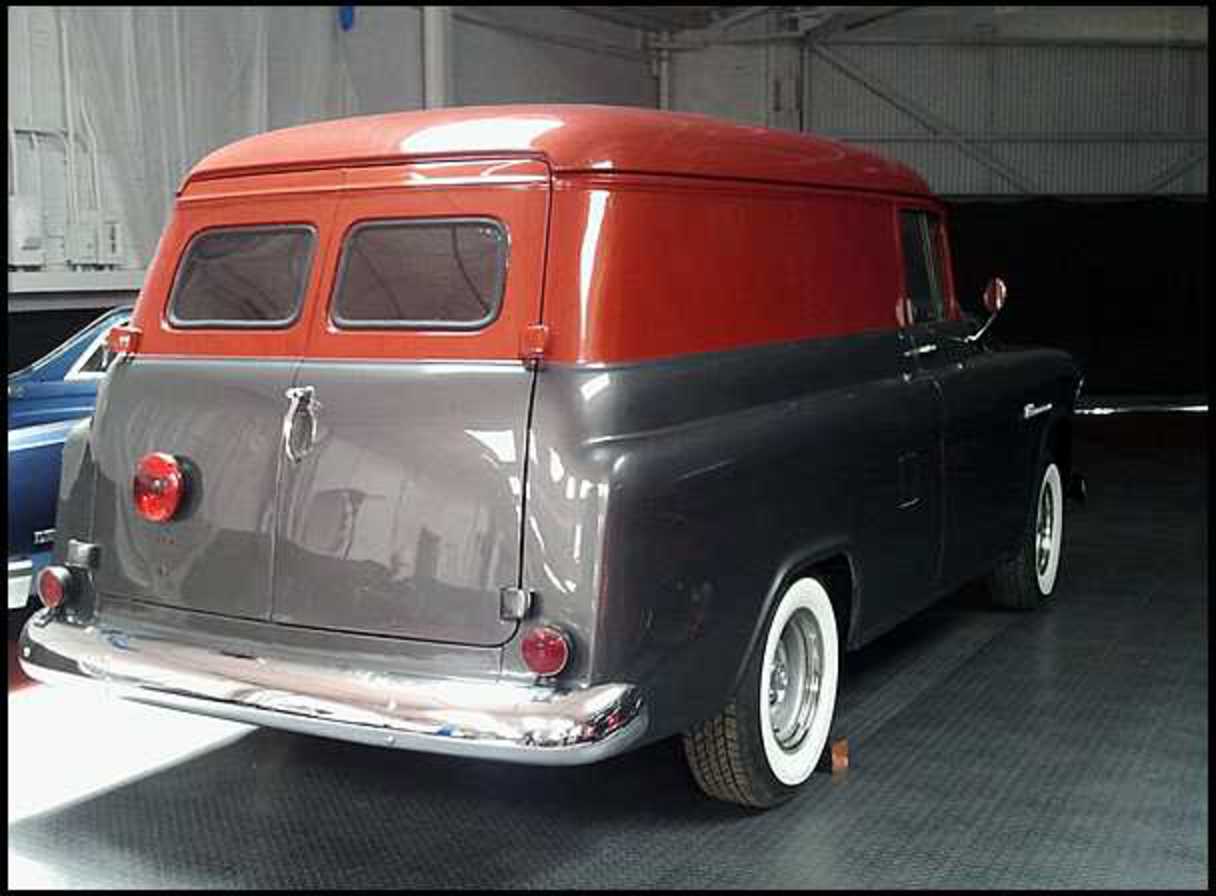 Chevrolet Panel Truck 1952