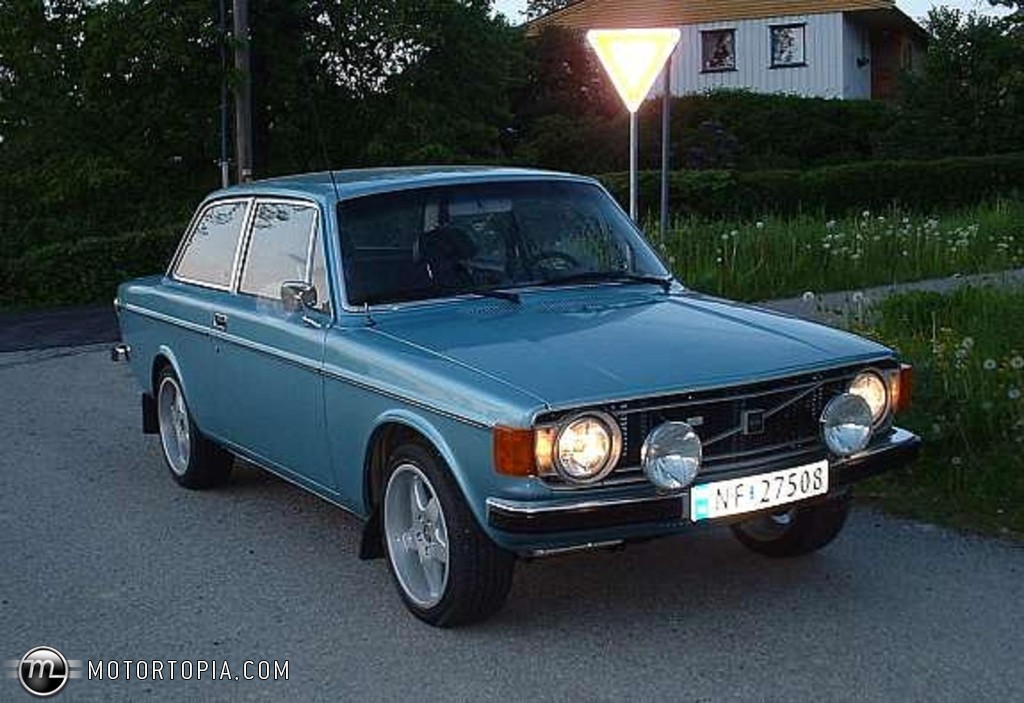 Photo of a 1973 Volvo 142 GL (142). No longer owned