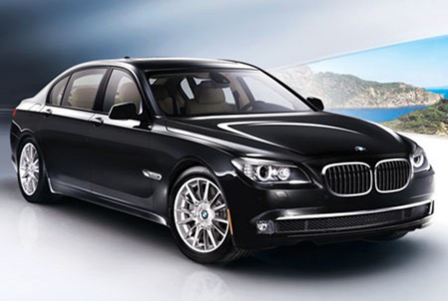 Billed as the most efficient way to enjoy luxury, the BMW 7 Series Sedan