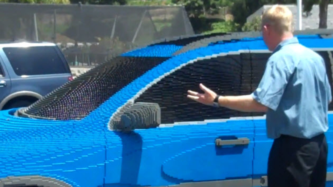 lego volvo prank. Peter Ronchetti is the general manager of Legoland in