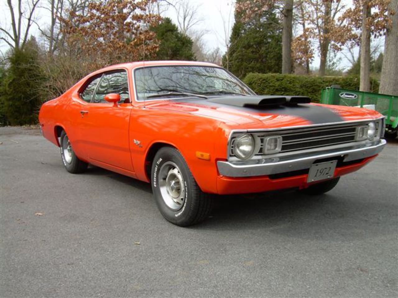 What: '72 Dodge Demon 340. When Gary found this numbers-matching Demon 340 a