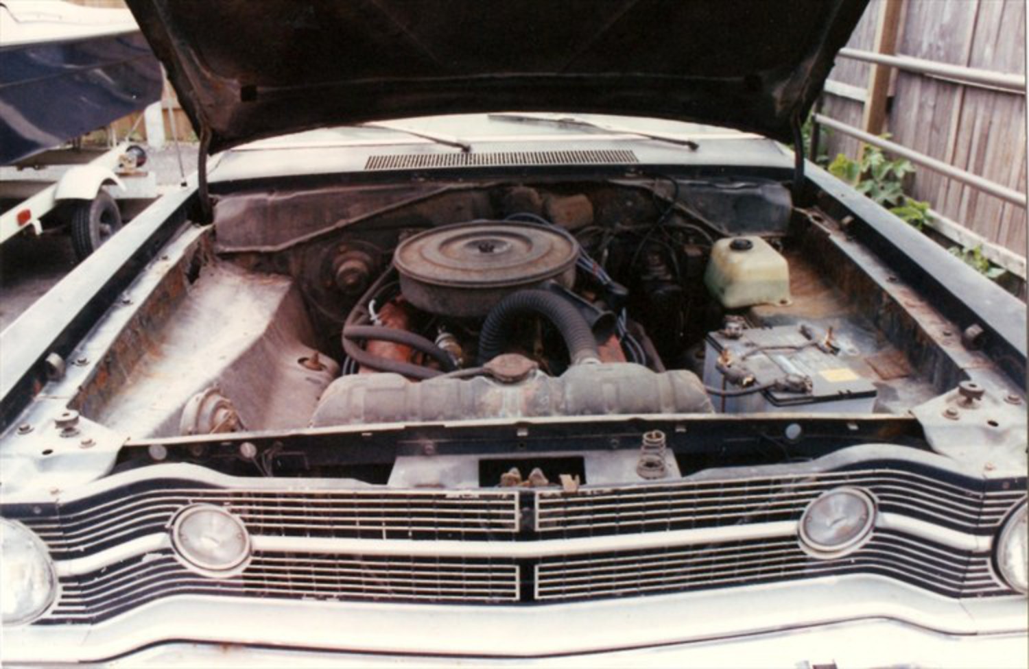 68 Dodge Dart 270 had a 273cu.in V8 2bbl with A904 Torqueflite, ran great