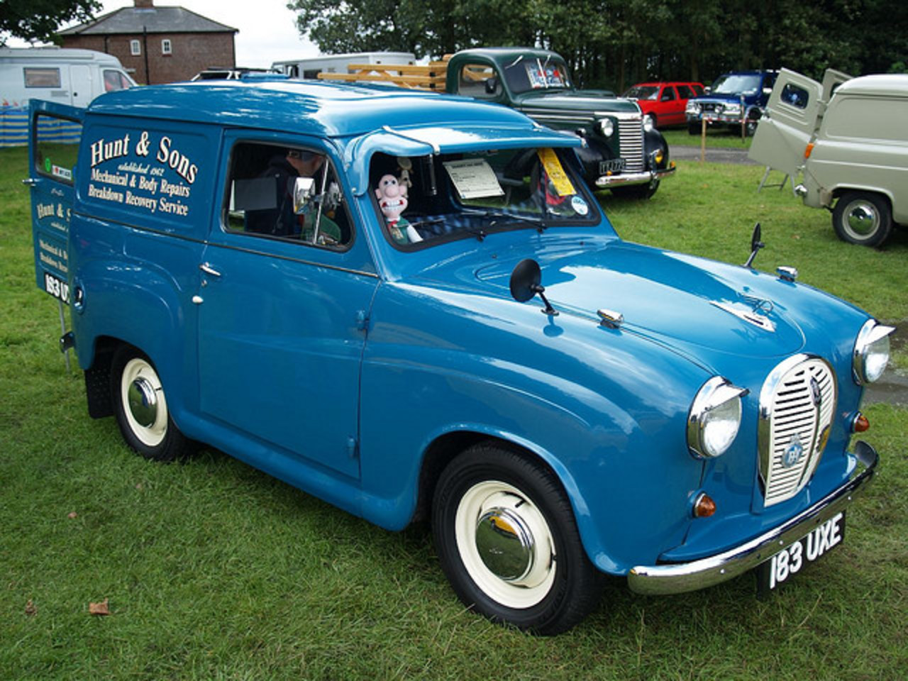 TopWorldAuto >> Photos of Austin A35 van - photo galleries