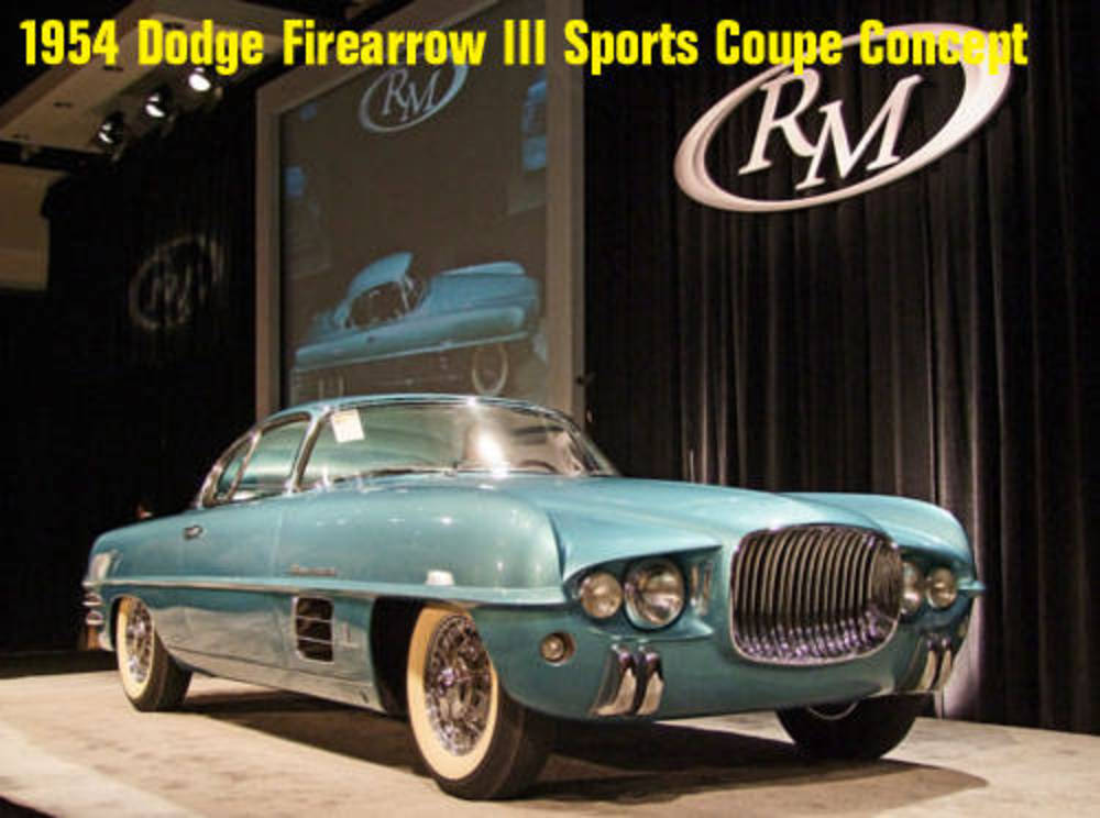 Dodge Firearrow concept car