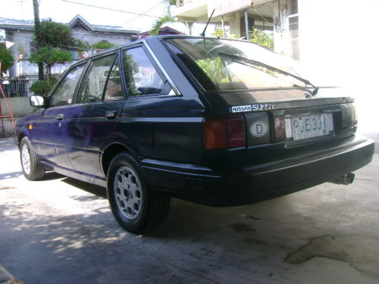 Nissan Sunny 13 SG Wagon. View Download Wallpaper. 640x480. Comments