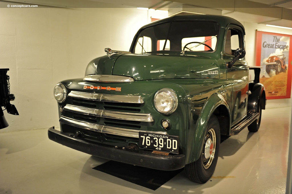 1949 Dodge Half-Ton Pickup