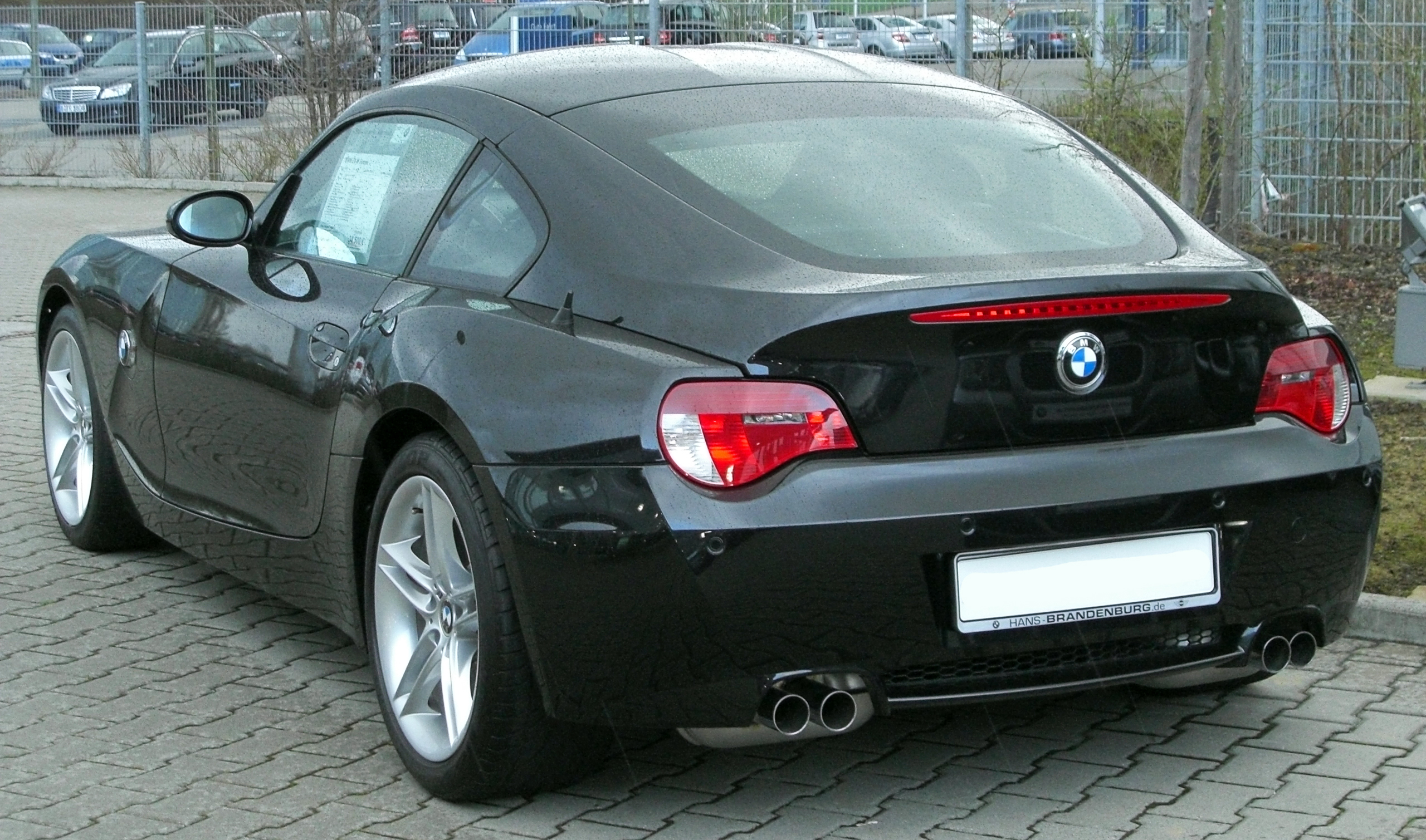 File:BMW Z4 M CoupÃ© rear 20100328.jpg
