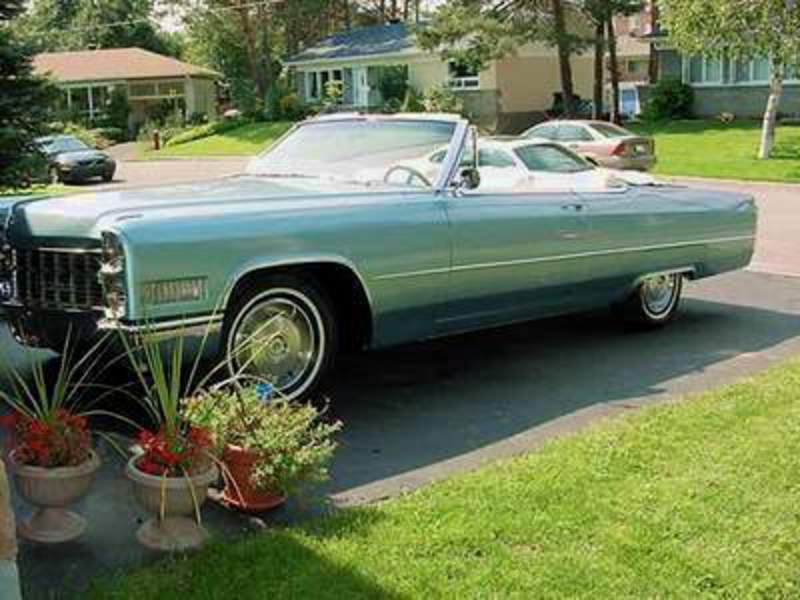 1966 Cadillac deVille Convertible