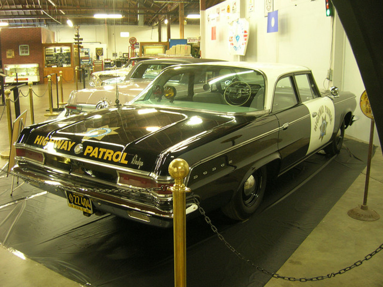 1964 Dodge 880 California Highway Patrol Car 1