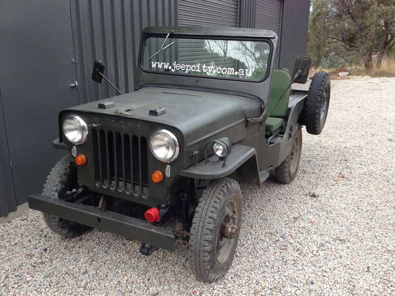 TopWorldAuto >> Photos of Willys Jeep CJ-3B - photo galleries