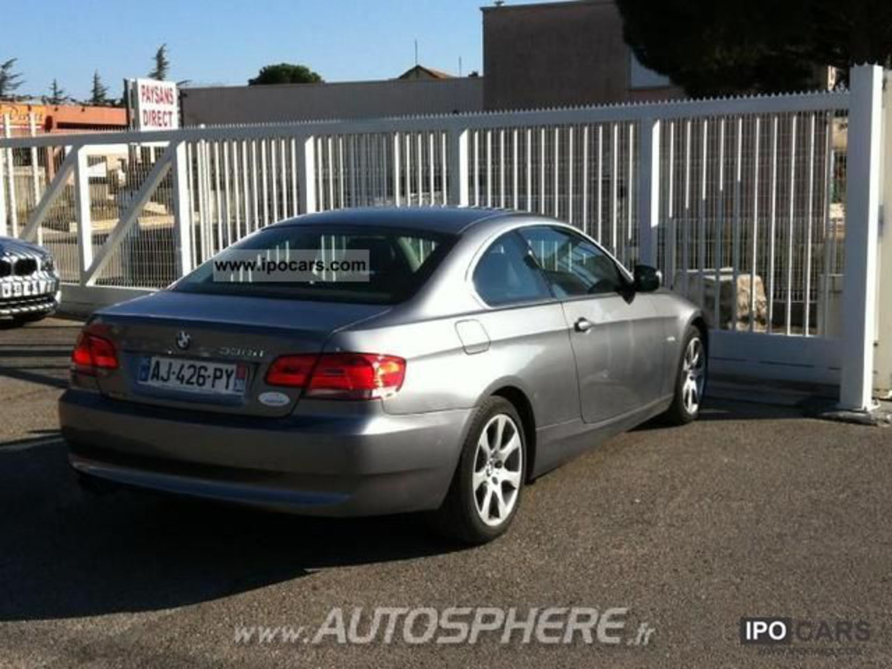 2010 BMW Series 3 Coupe 330d 245ch Confort Sports car/Coupe