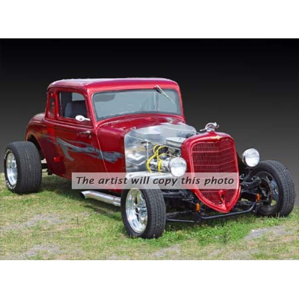 1934 Dodge Coupe Street Rod. Product Code: CAHR013