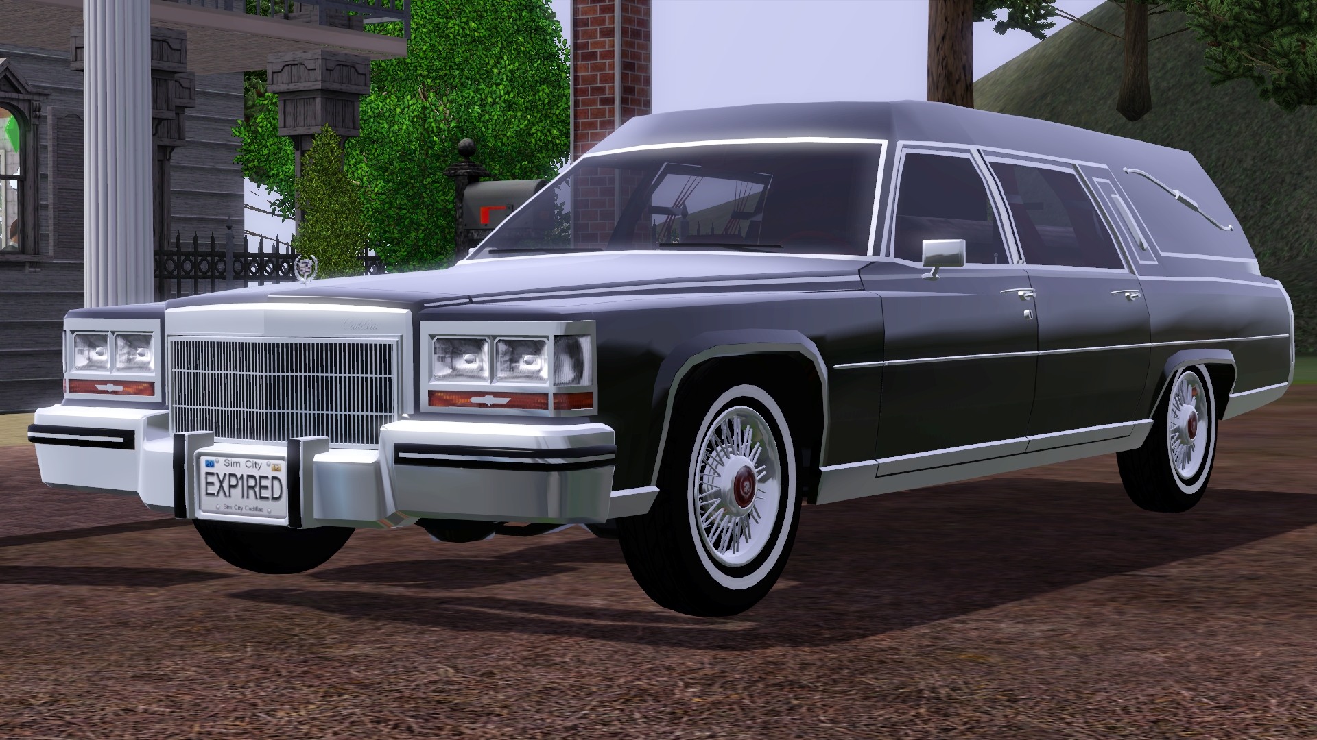 Cadillac Brougham катафалк