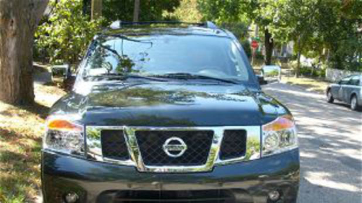2009 Nissan Armada LE Front View. 9 Photos View full gallery