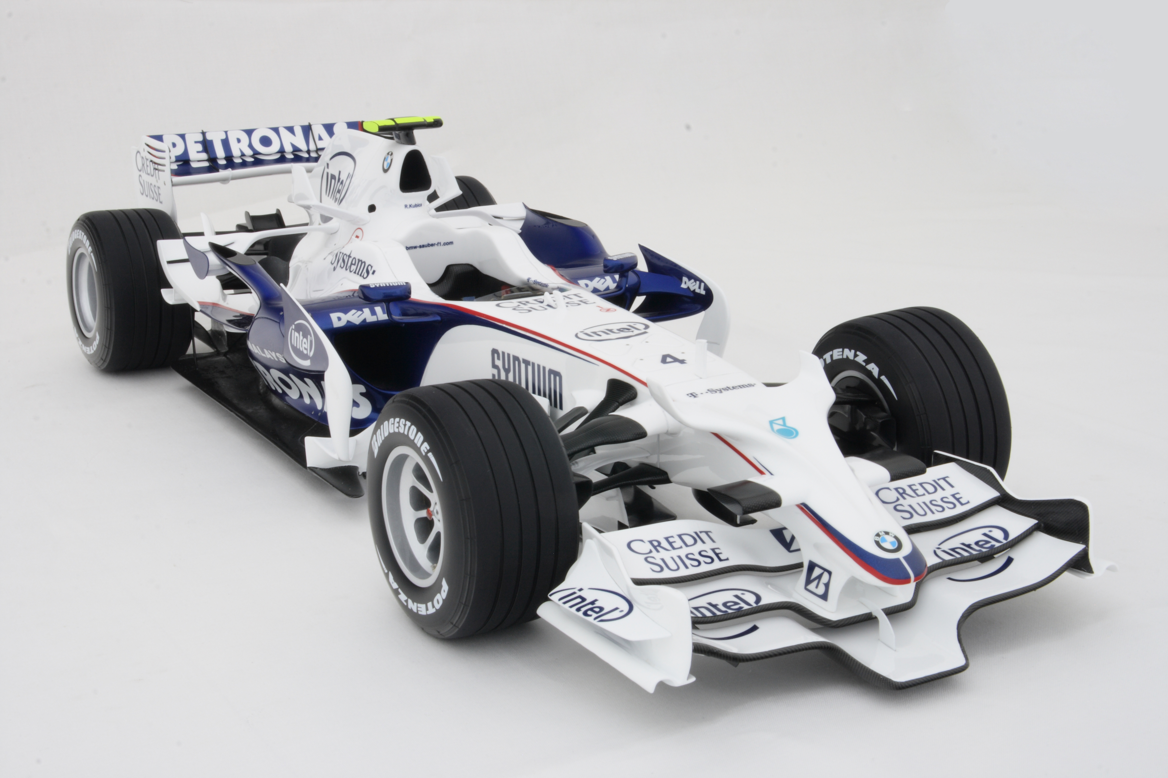 BMW Sauber F108 at 1:8 Scale Gallery