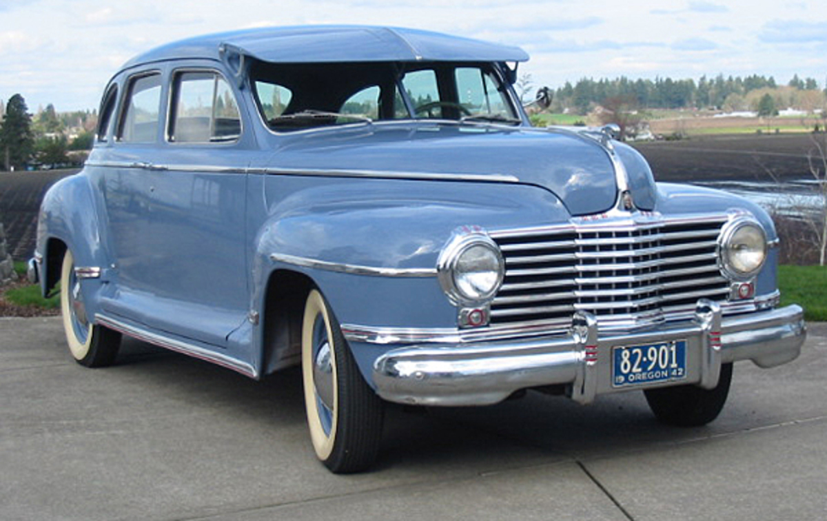 1942 Dodge Custom Sedan. 1942 Dodge Custom