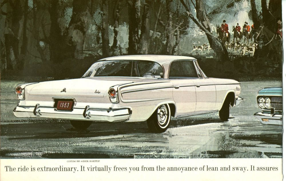 1963 Dodge 880 Brochure / 1963dodge880f.jpg Car Brochure