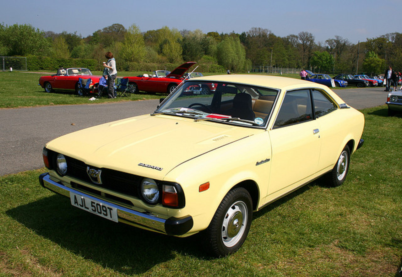 TopWorldAuto >> Photos of Subaru Leone Coupe 1600 GL - photo galleries