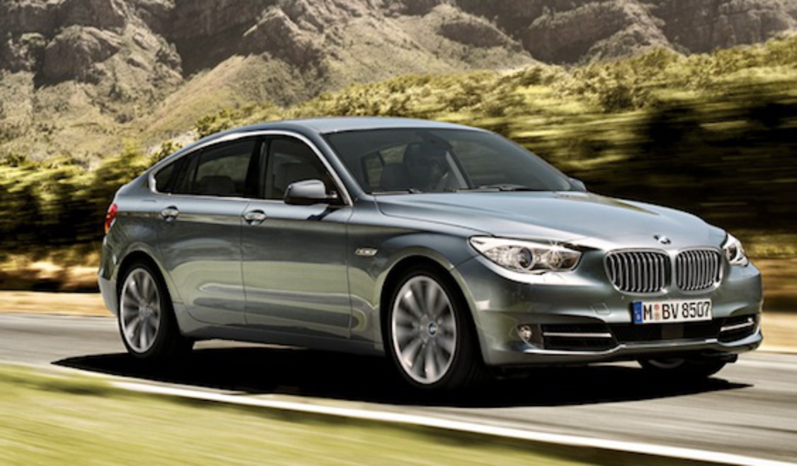 2010 BMW 5 Series GT image. Slow sales of the all-new 5 Series GT in the