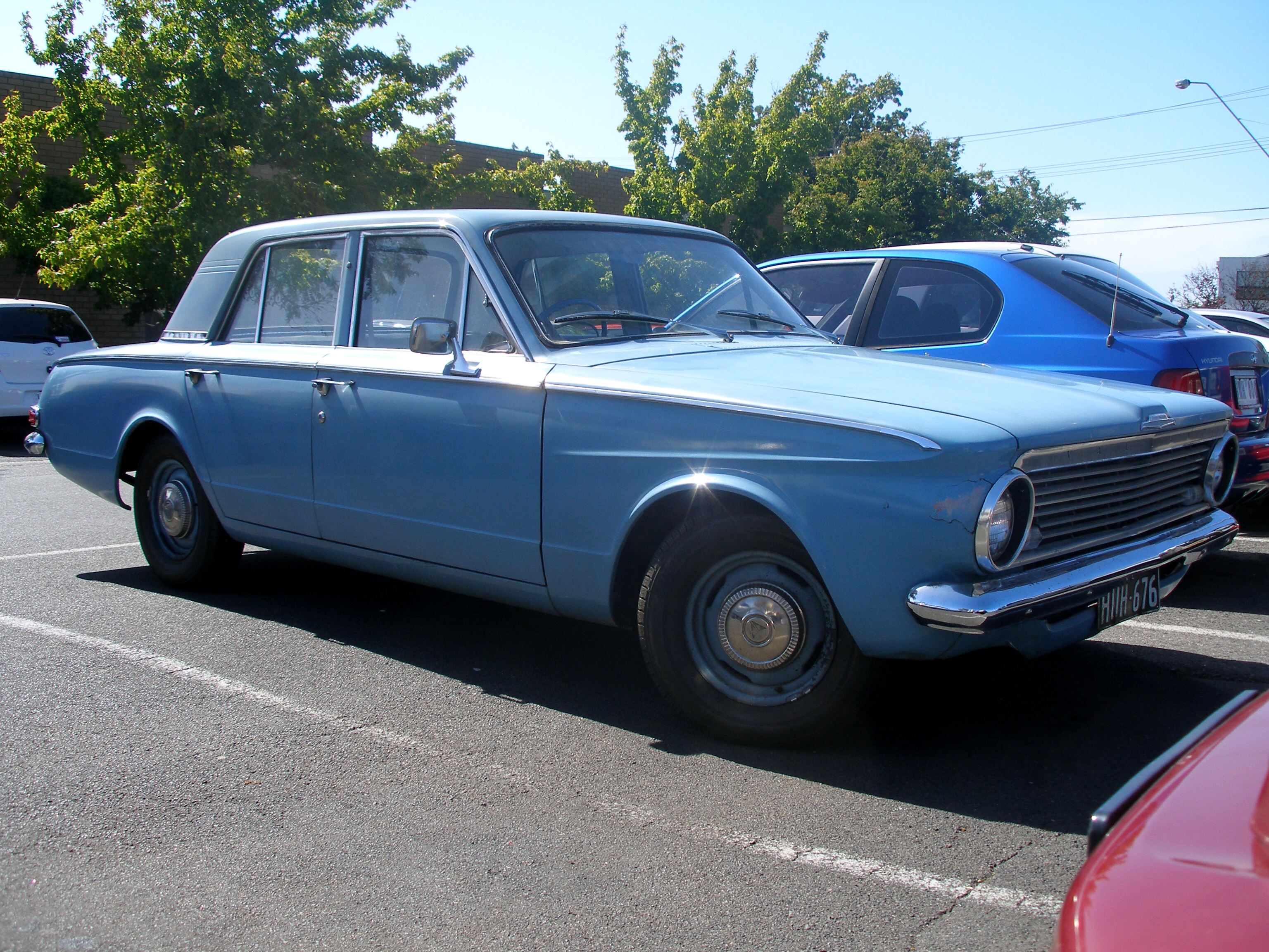 The Chrysler Valiant is a passenger car which was introduced by Chrysler
