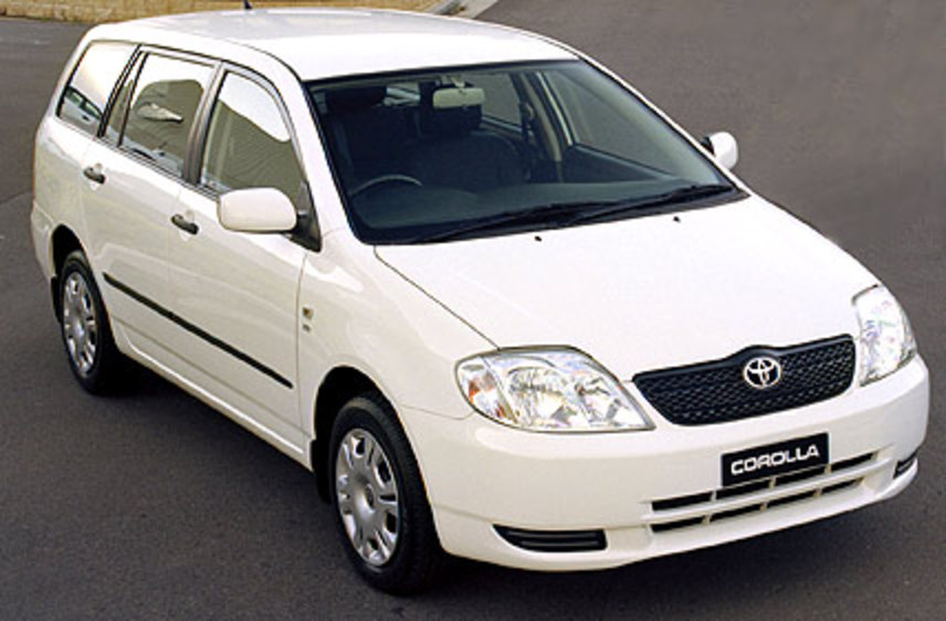 Toyota Corolla wagon. ToyotaCorollawagon