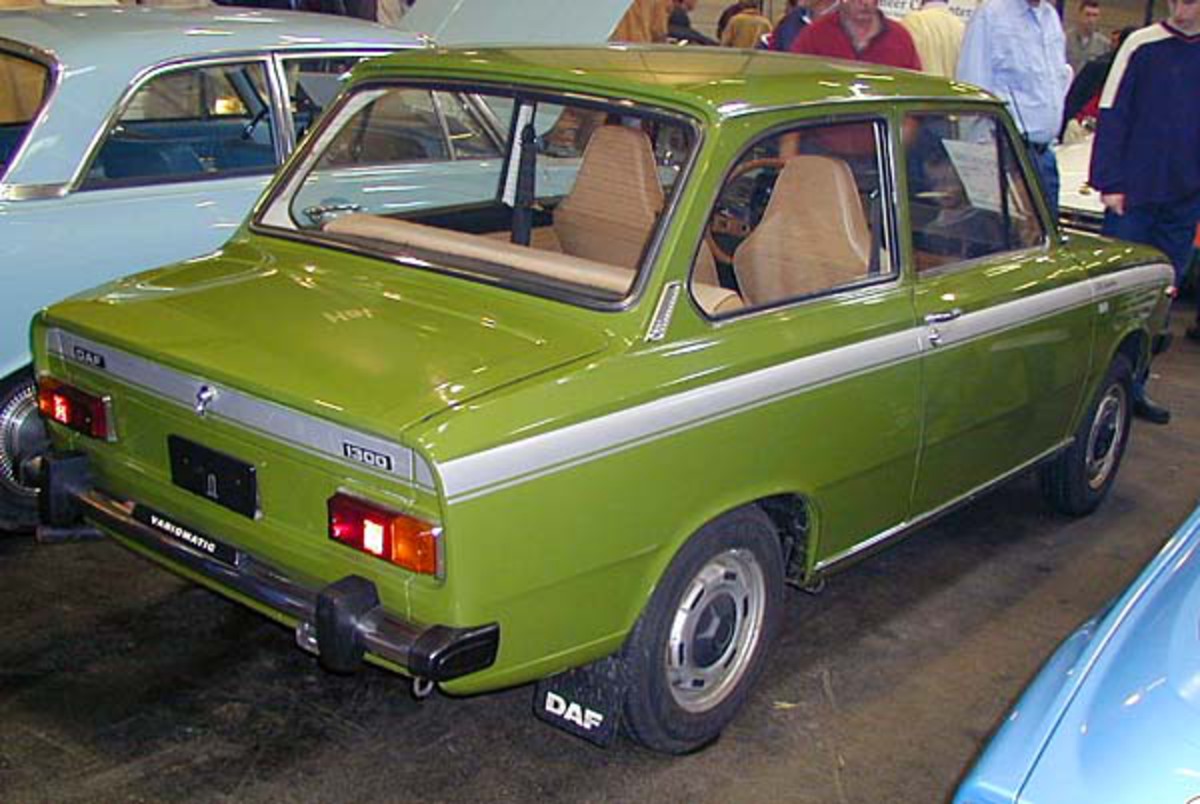 The surviving DAF model, the 66, became the Volvo 66, â€œthe tiniest Volvo