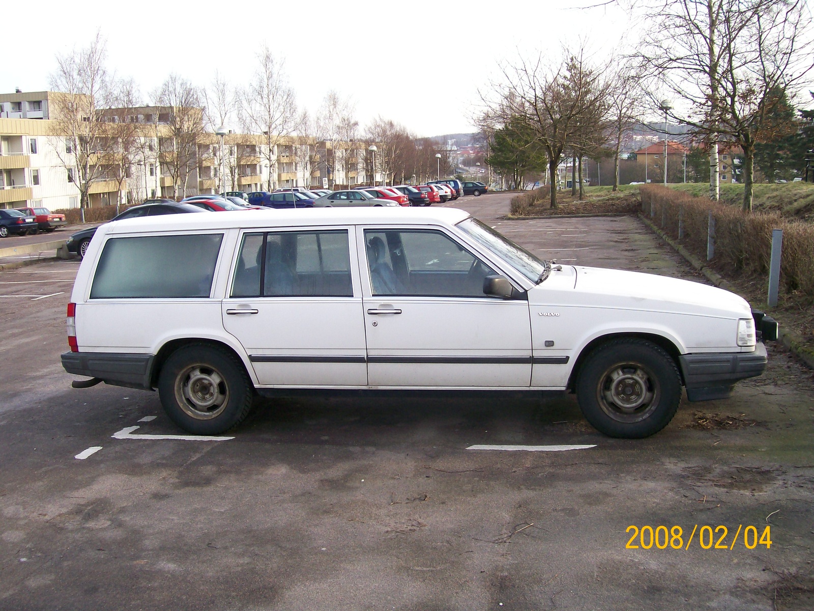 1990 Volvo 740 4 Dr GL Wagon picture, exterior