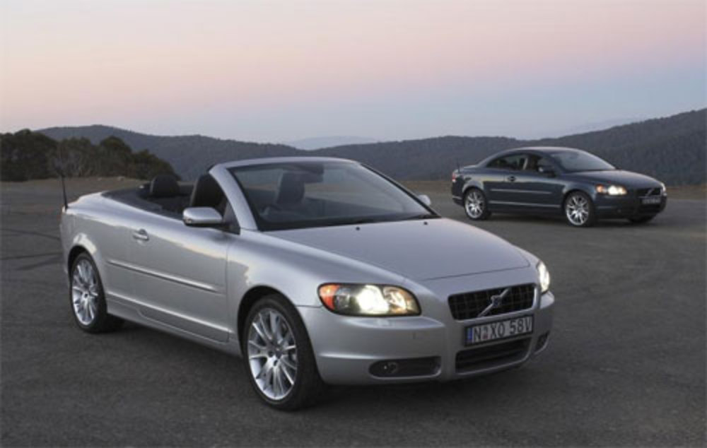 Volvo C70 Convertible Review