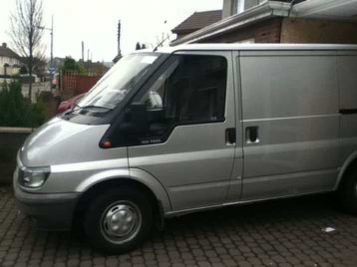 ford transit 100 t260
