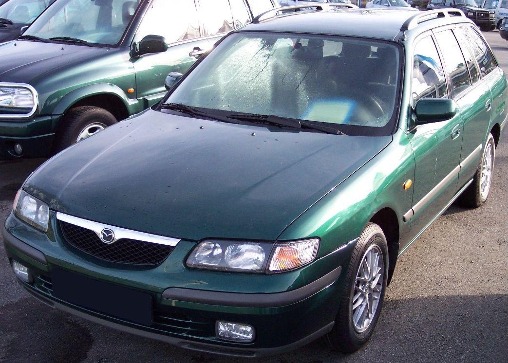 File:Mazda 626 Kombi Green.jpg
