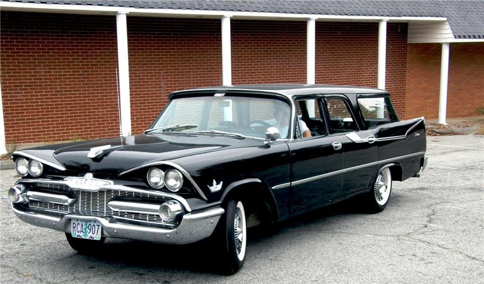 1959 Dodge Sierra Custom Spectator Wagon