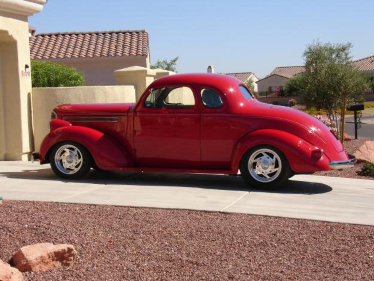 Pictures of 1938 DODGE COUPE ALL STEEL STREET ROD
