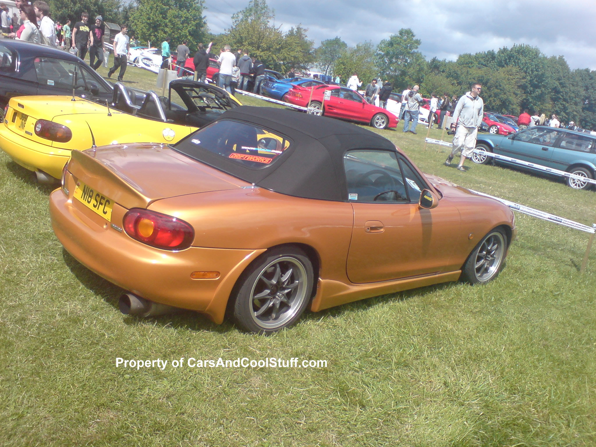 Mazda Eunos Roadster. Permanent link to this article: