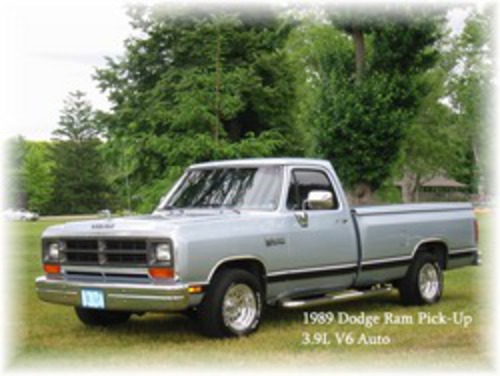 Clean, Straight, Classic Dodge D-100 Ram, Original St.Thomas, ON CA